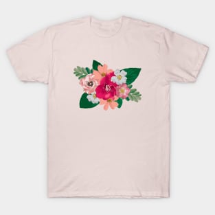 Floral Cascade T-Shirt